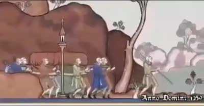 Beginner vs. experienced knight