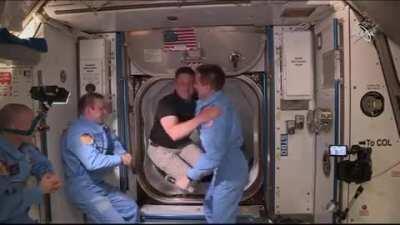 Those two flew to space looking like OCS candidates out for dinner in Colombus, GA