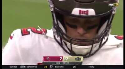 Janoris Jenkins intercepts Brady and returns it for the Touchdown!