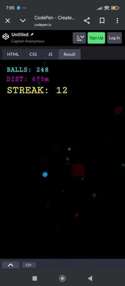 Smash hit but made by gemini