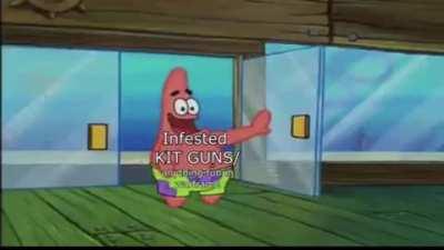 DE when players are having too much fun.