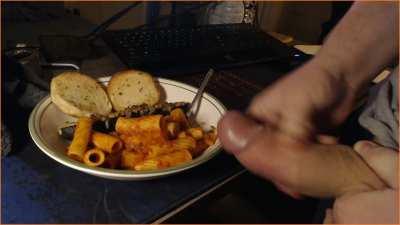 This pasta dish I had for dinner.