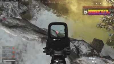 Just a normal game of warzone