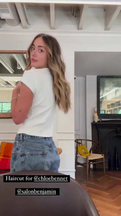 A haircut for Chloe IG 8/28/2024