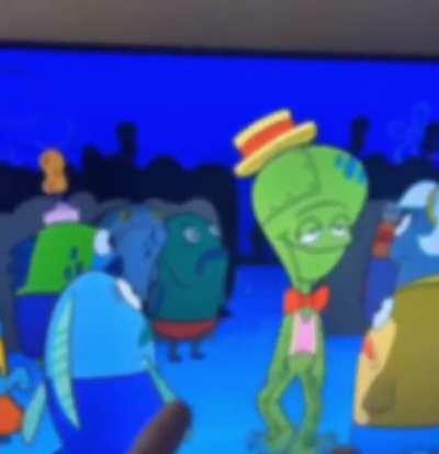 FREDDY IS IN SPONGEBOB