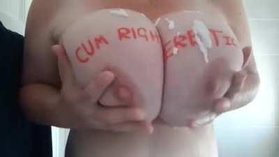 Cum right here Tice