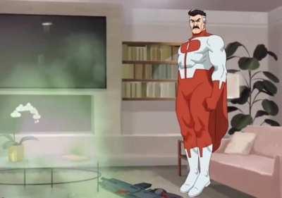 Vine Thud Omni-Man returns to wreak more havoc.