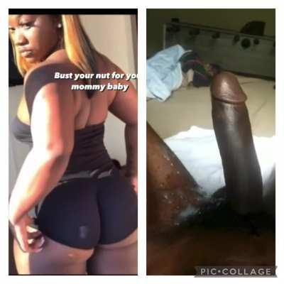 Son couldn’t resist his mom fat ass