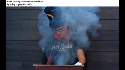 Gotta get outta here fam