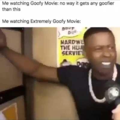 even more gooofy how