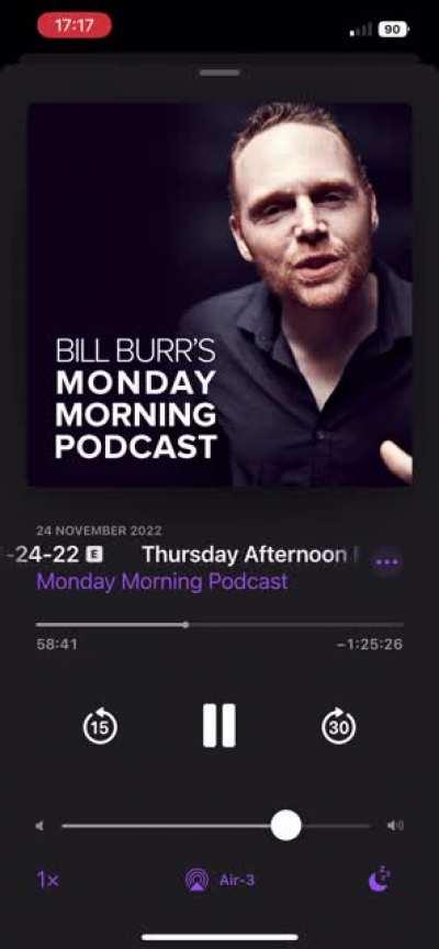 Comedian Bill Burr on “immigrants doing the job no one wants to do”