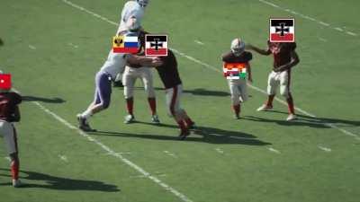 The Central Powers in a nutshell.