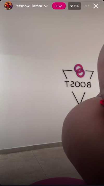 (@iamnotwyntersnow) IG Live 9/18/25