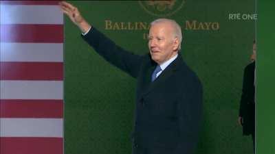 Joe Biden WWE entrance