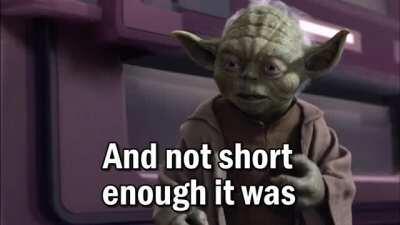 Me on Trump's last day