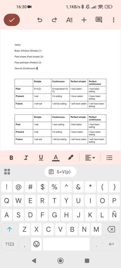 Guys how do I get passed verbal tenses?????