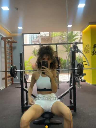 Gym flashing