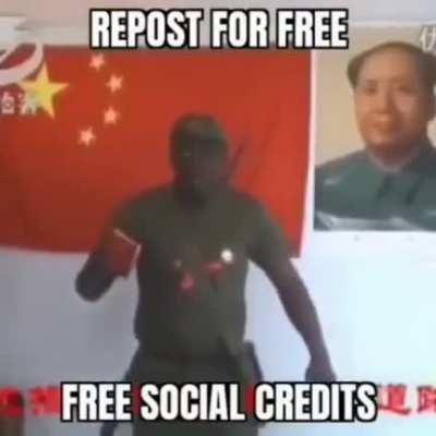 Free CCP Social credit
