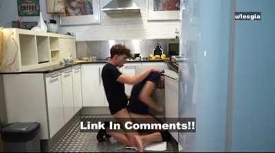 Jack Drilling His Little Stepbro’s Cum Hole!