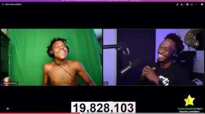 IShowSpeed meets Dreamybull 