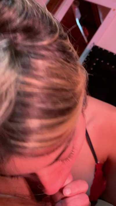 I want to lick you all over.