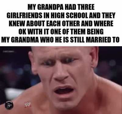 insane grandpa lore dump today