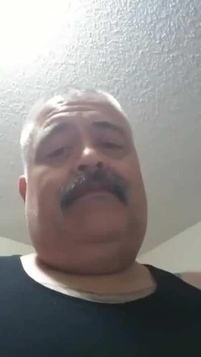 He is a good father..