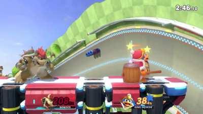 I DEFINITELY did not deserve this win