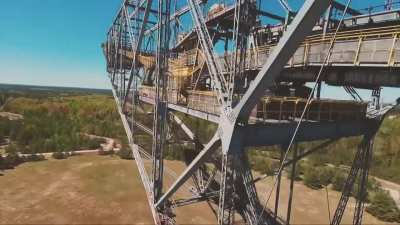 DJ-Set with nice View on the F60 in Lichterfeld