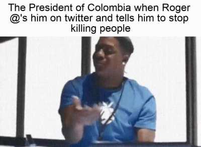 Genocide is over guys, go home