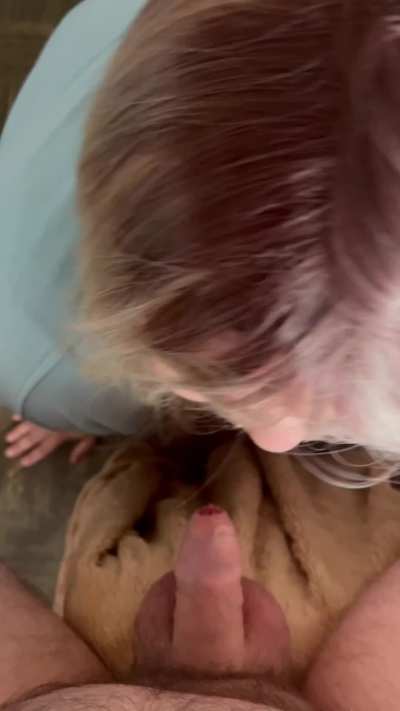 His dick shrunk 🤏😆 So I cucked him