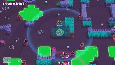 Killing three teamers with buzz