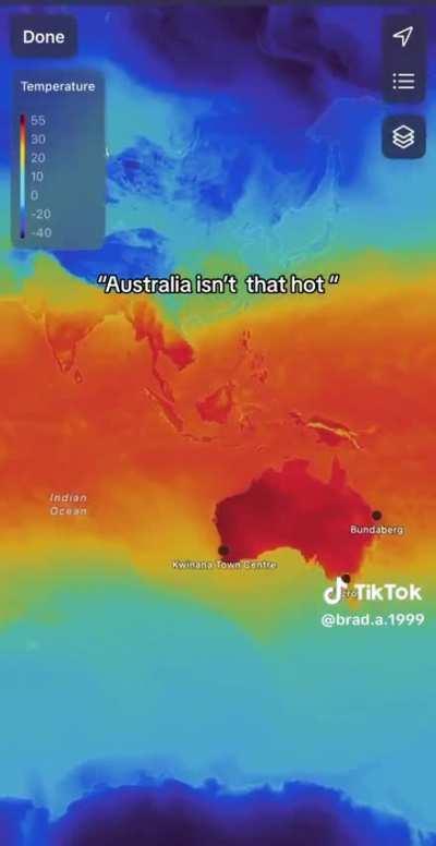 Is Perth ok? No, we are not ok.
