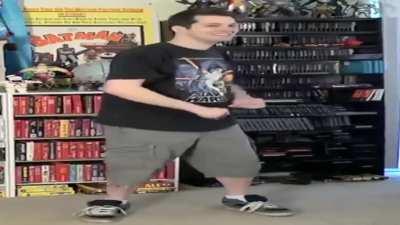 Micro Mike Needs To Slow The Fuck Down