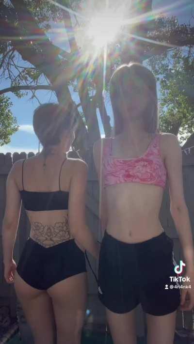 Just pinch my nipples