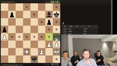 Magnus goes full Rick Sanchez while on a winning streak