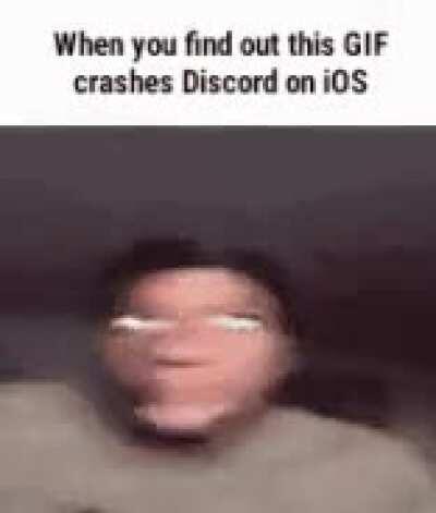 Why does this gif crash discord on iphone?
