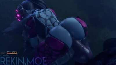 Widowmaker Halloween Hardcore Doggystyle (Rekin3D, Audiodude)