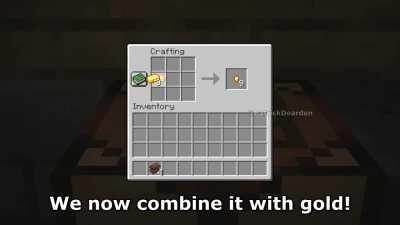 Renge learns how to make Netherite!