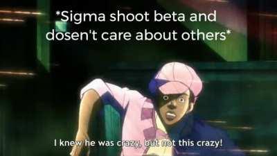 Sigma Joseph only know grind