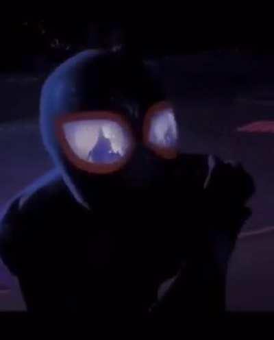 I'm black now Spiderman 