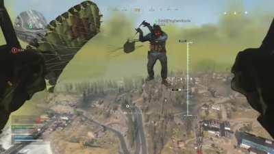 Things are getting weird in Verdansk and I love it