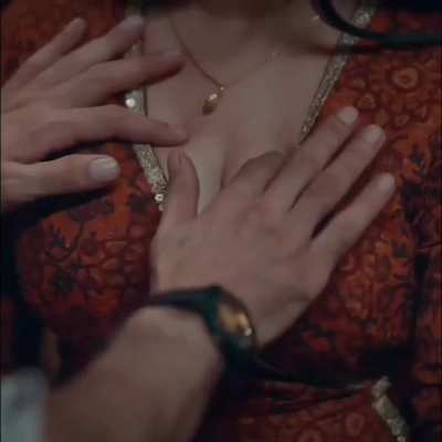 Sarika salunkhe gets her b👀bs pressed 😋