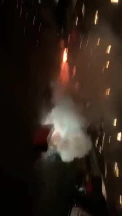 WCGW if I flip over this lit firework?