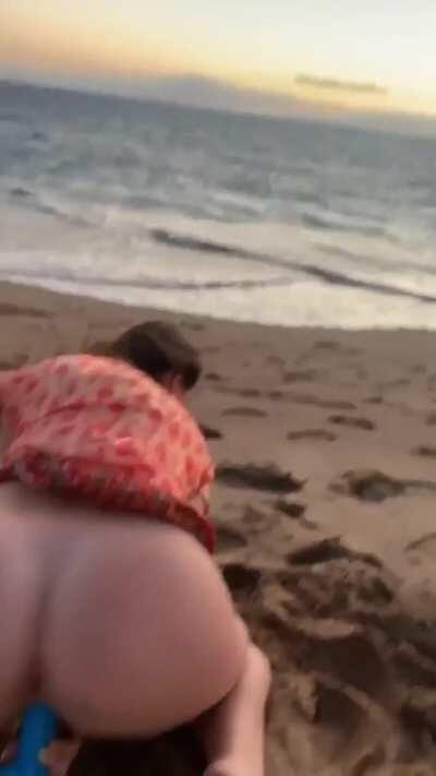 What beach would you want to fuck on?