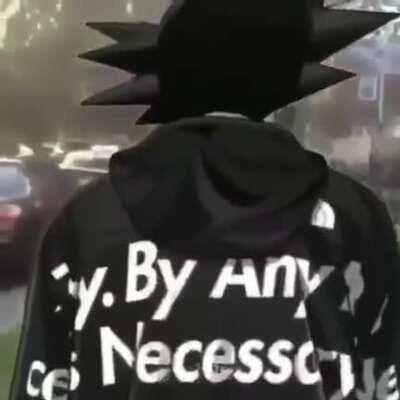 Dababy and mario judah meets goku (gone sexual )