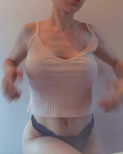 Did I make you hard?