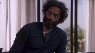 I just want to find someone who looks at me the same way Adrian looks at this bag of cocaine