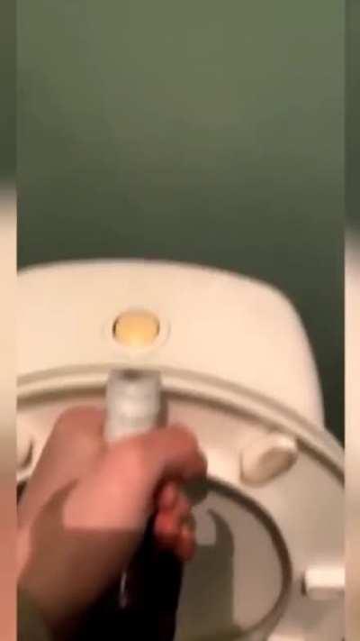 WCGW opening a bottle