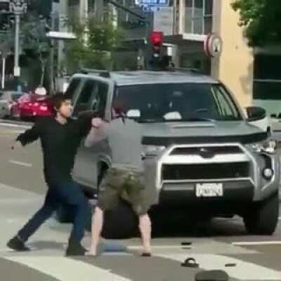 The way his head hit the ground